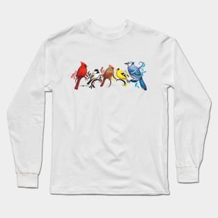 Wild birds Long Sleeve T-Shirt